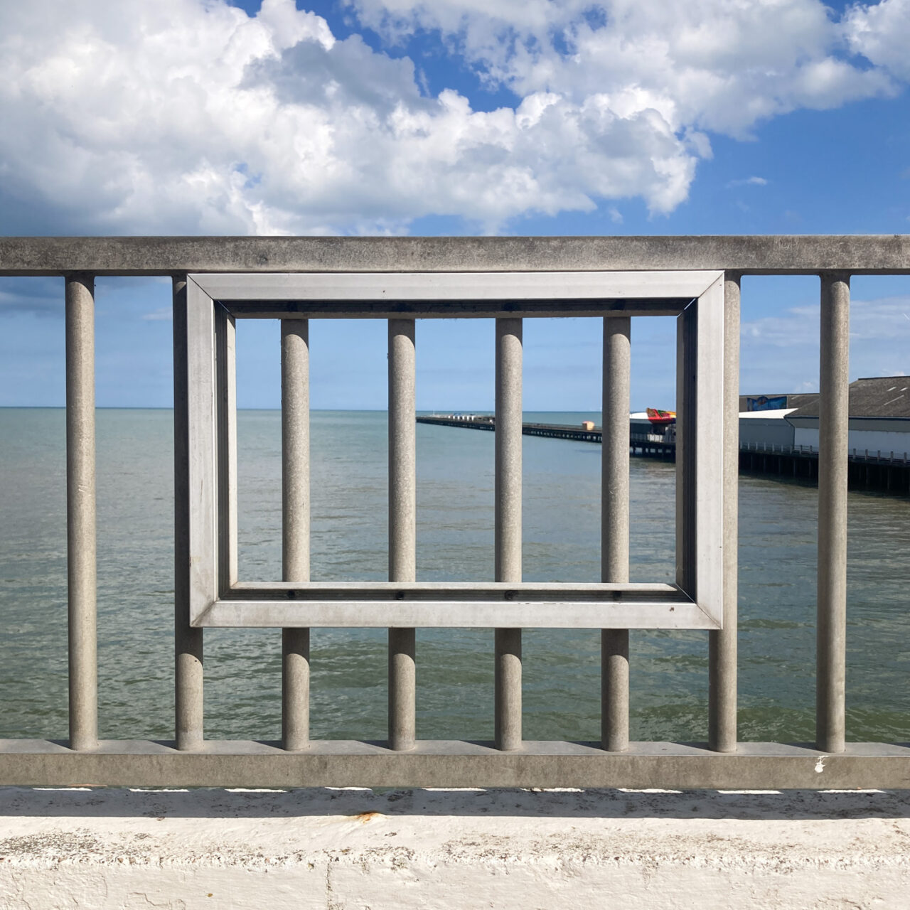 Walton-on-the-Naze, Essex, UK, May 2024
