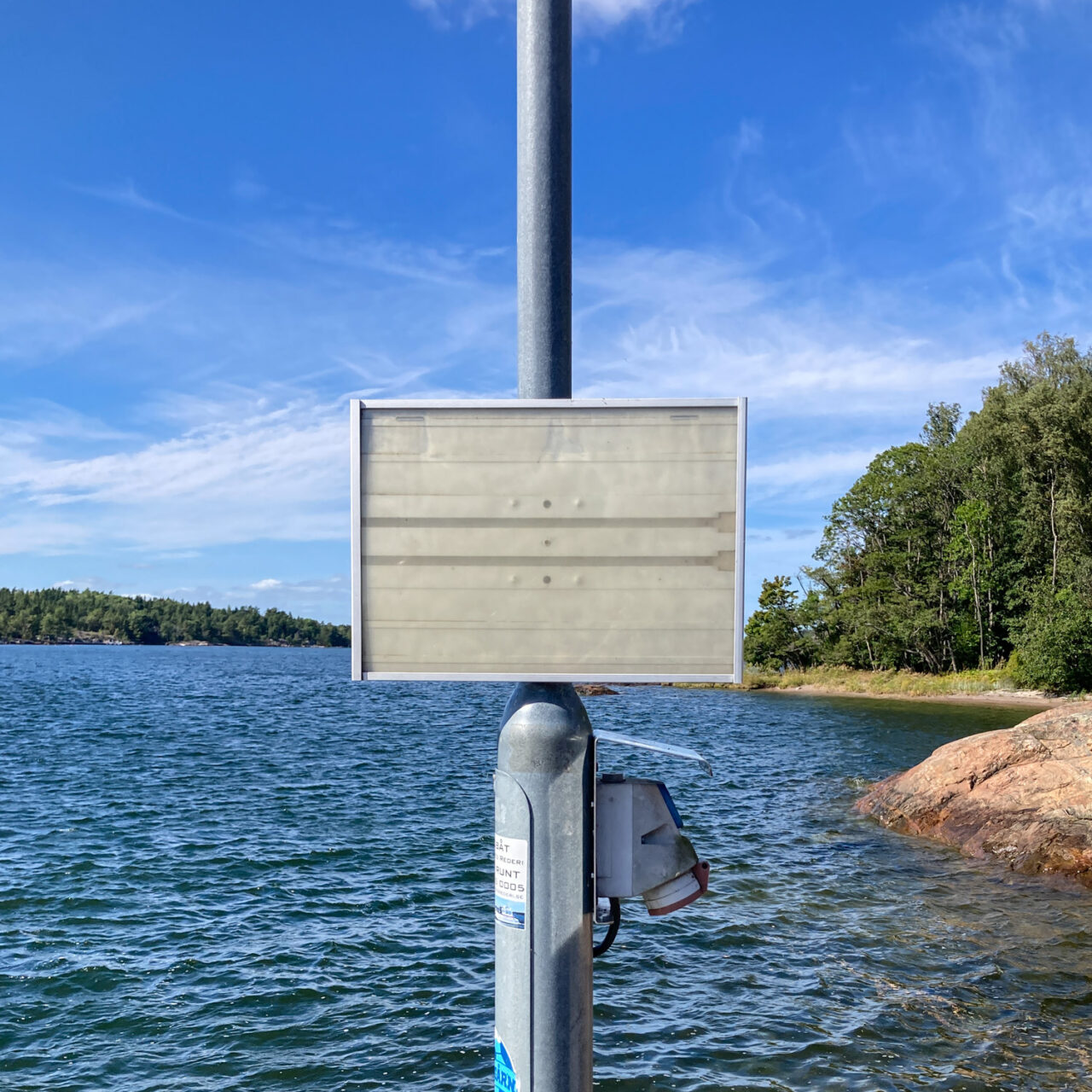 Grinda, Sweden, August 2024