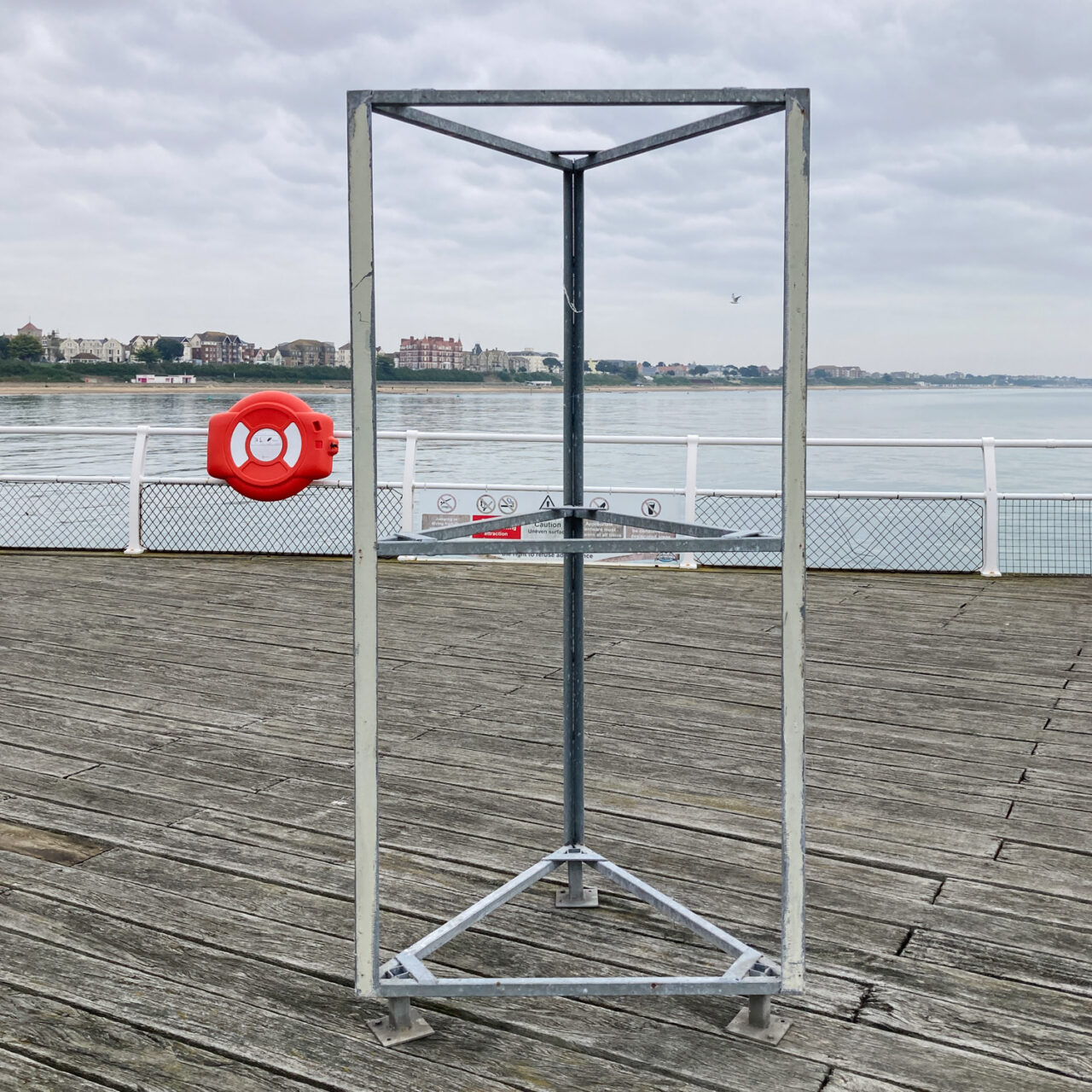 Clacton-on-Sea, UK, December 2024