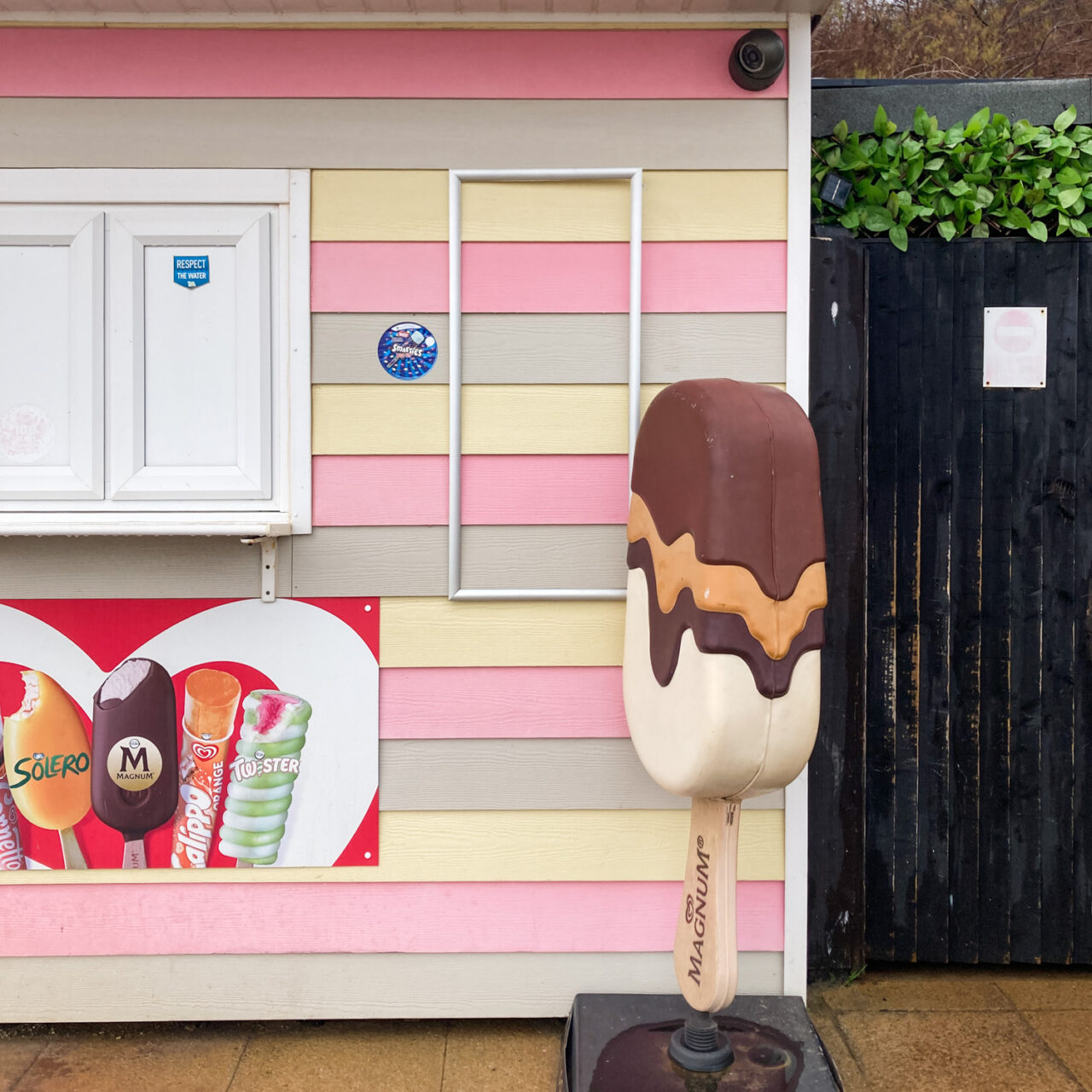 Clacton-on-Sea, UK, February 2025