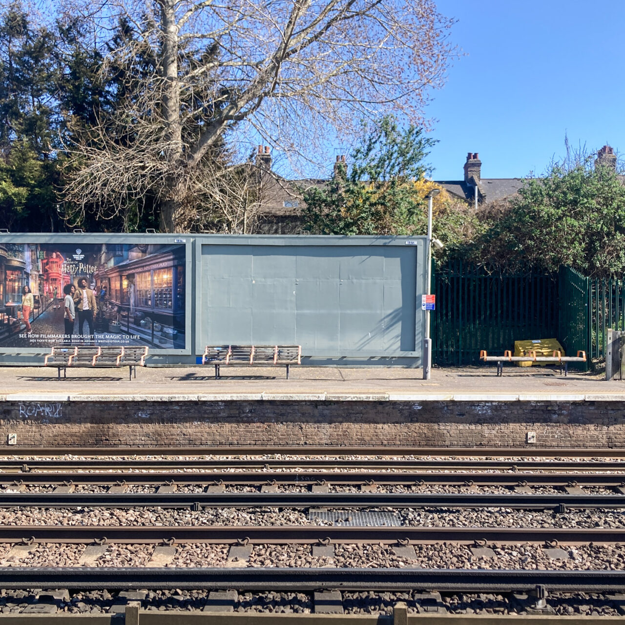 Lewisham, London, UK, April 2025