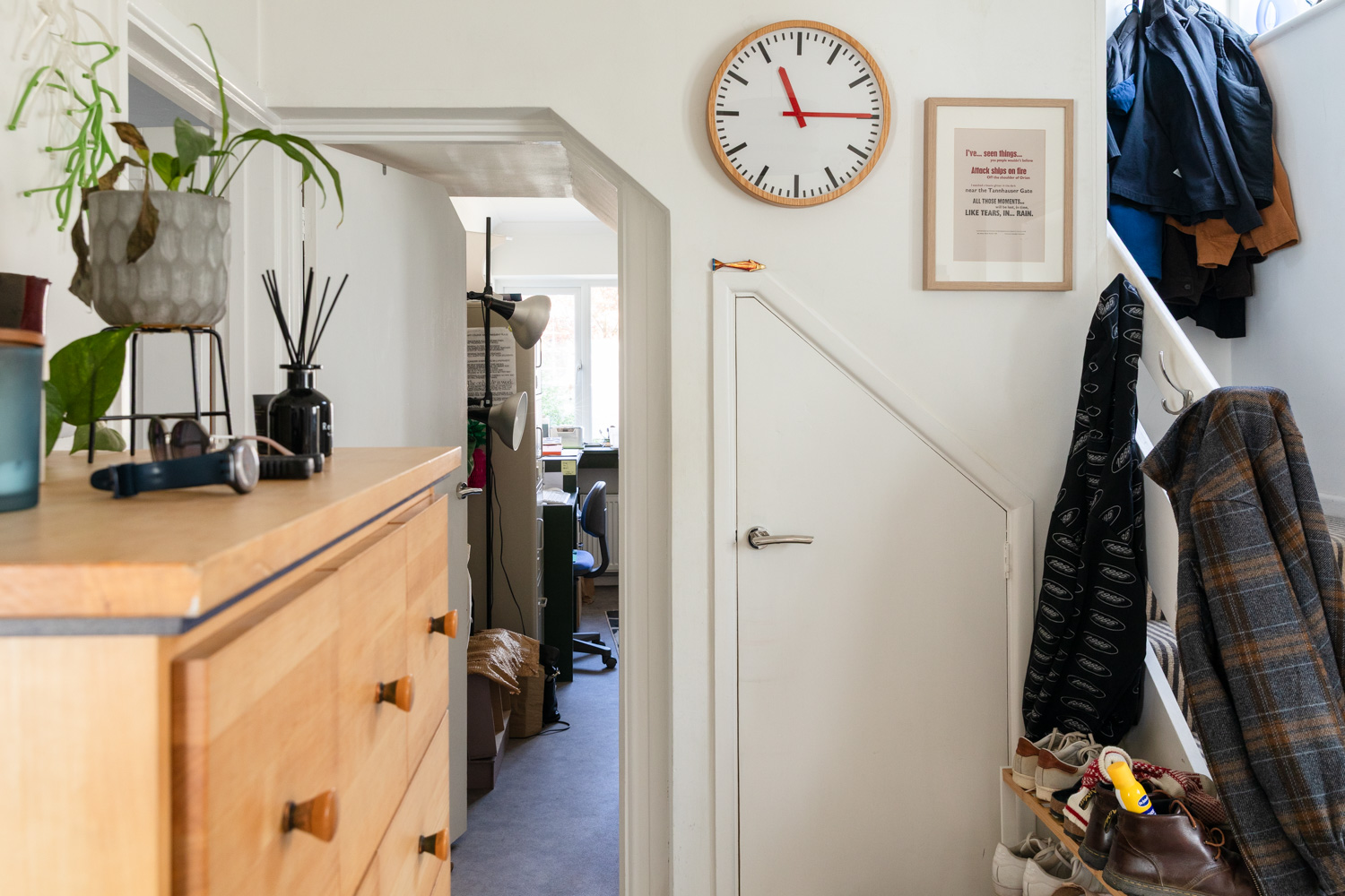 HOME / WORK Project: SARA BARKER
