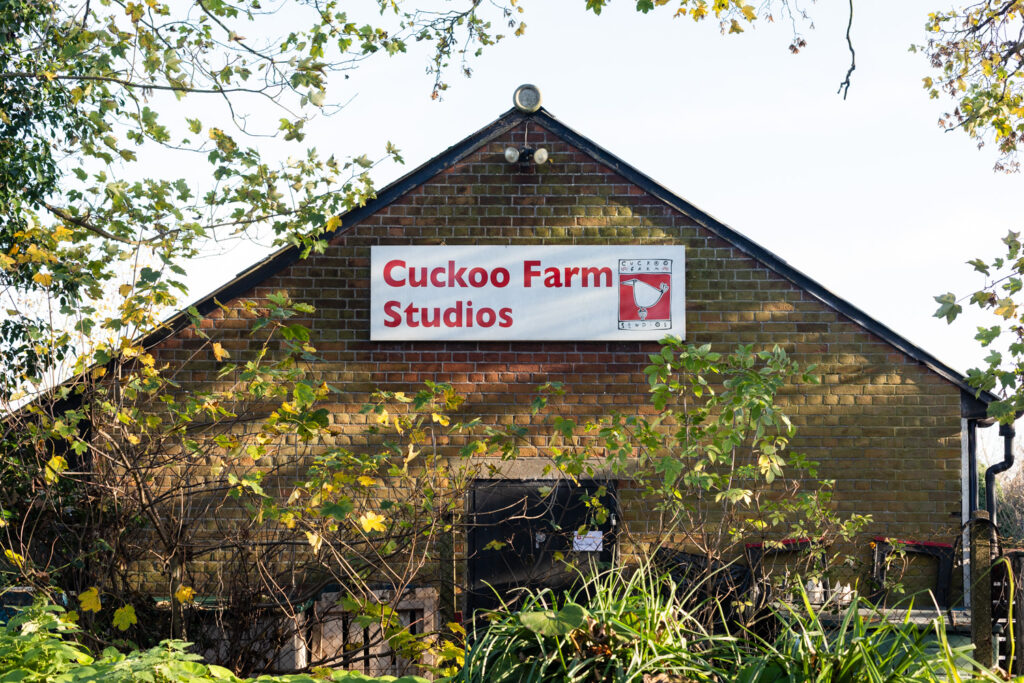 Cuckoo Farm Studios, Colchester, November 2024. Photograph by Jayne Lloyd.