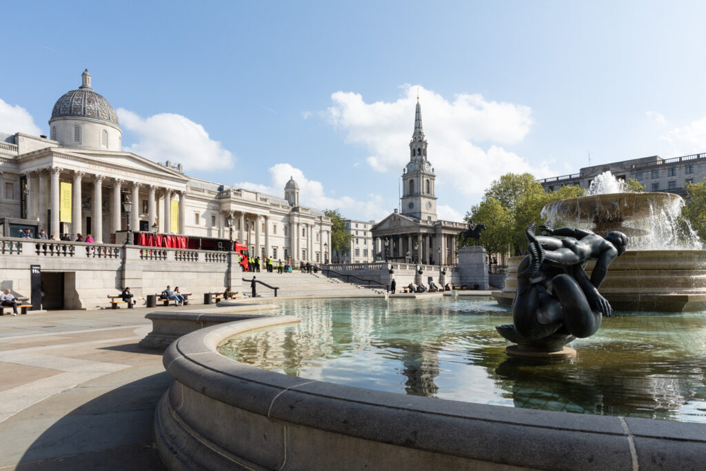 My St Martin's. St Martin-in-the-Fields. Photograph by Jayne Lloyd.